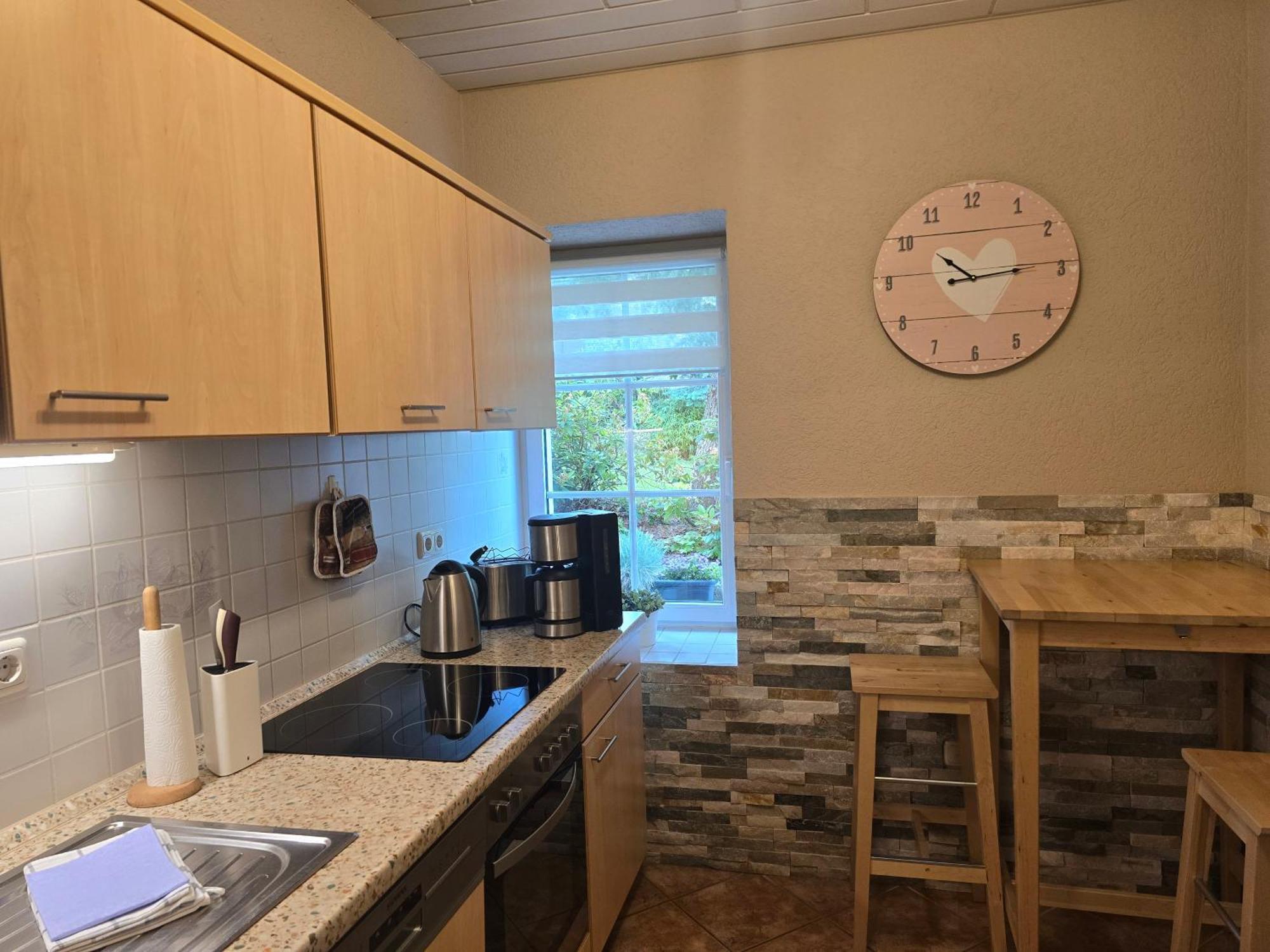 Ferienwohnung An Der Alten Stadtmauer Аннаберг-Бухгольц Екстер'єр фото