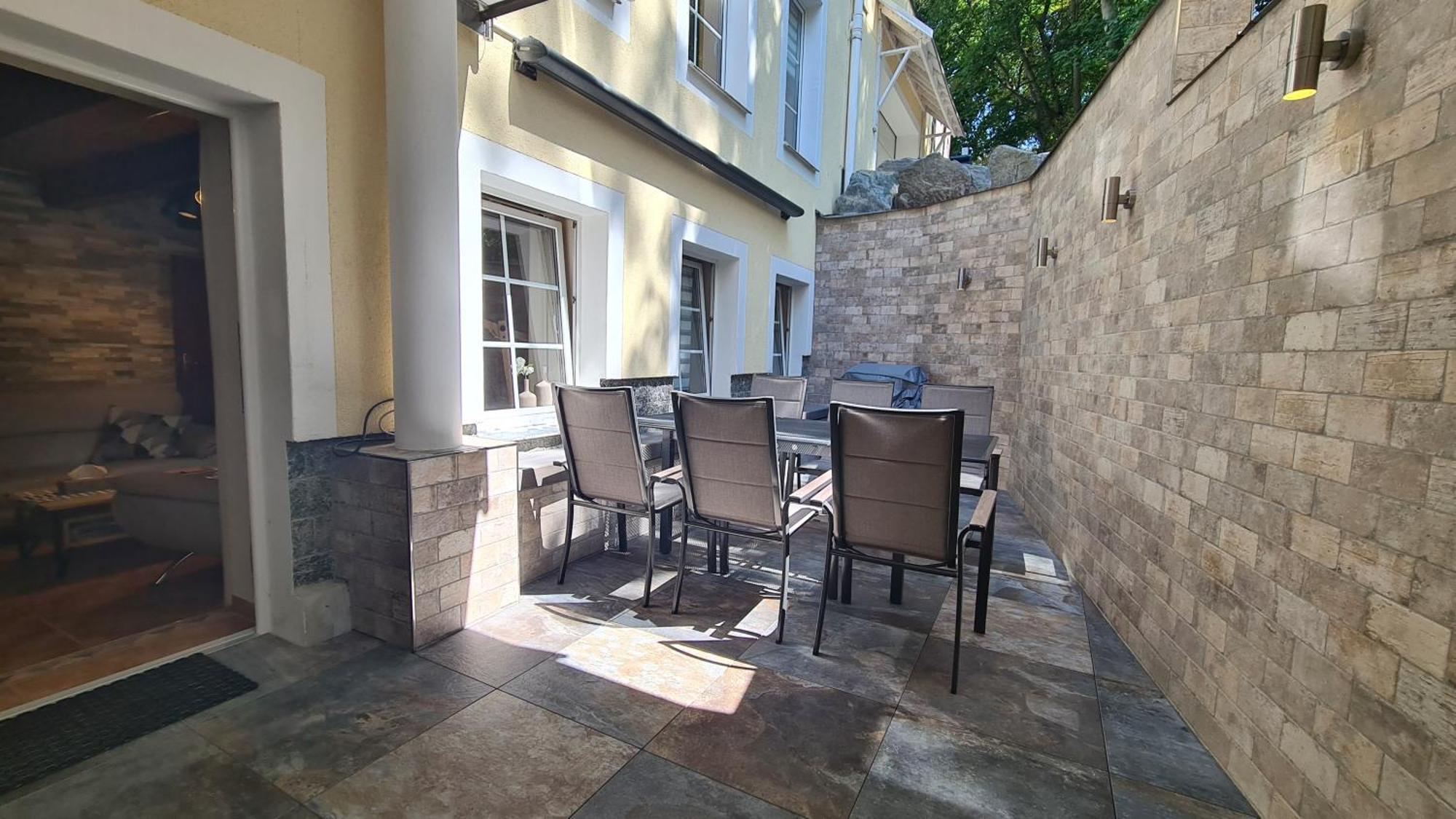 Ferienwohnung An Der Alten Stadtmauer Аннаберг-Бухгольц Екстер'єр фото