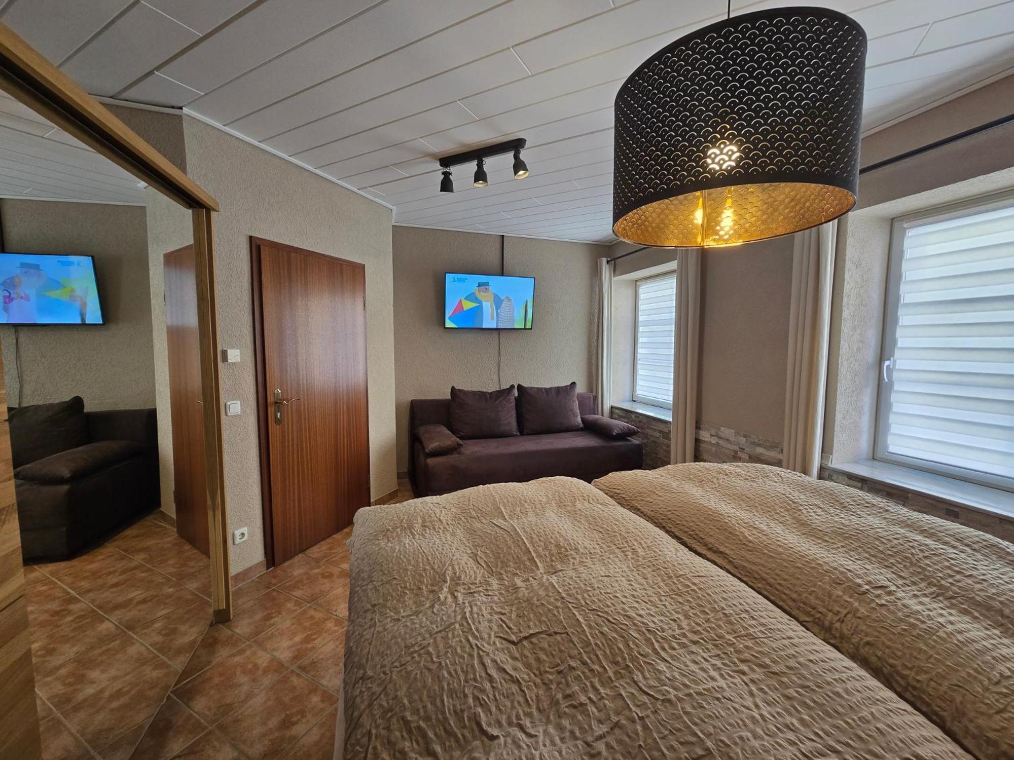 Ferienwohnung An Der Alten Stadtmauer Аннаберг-Бухгольц Екстер'єр фото