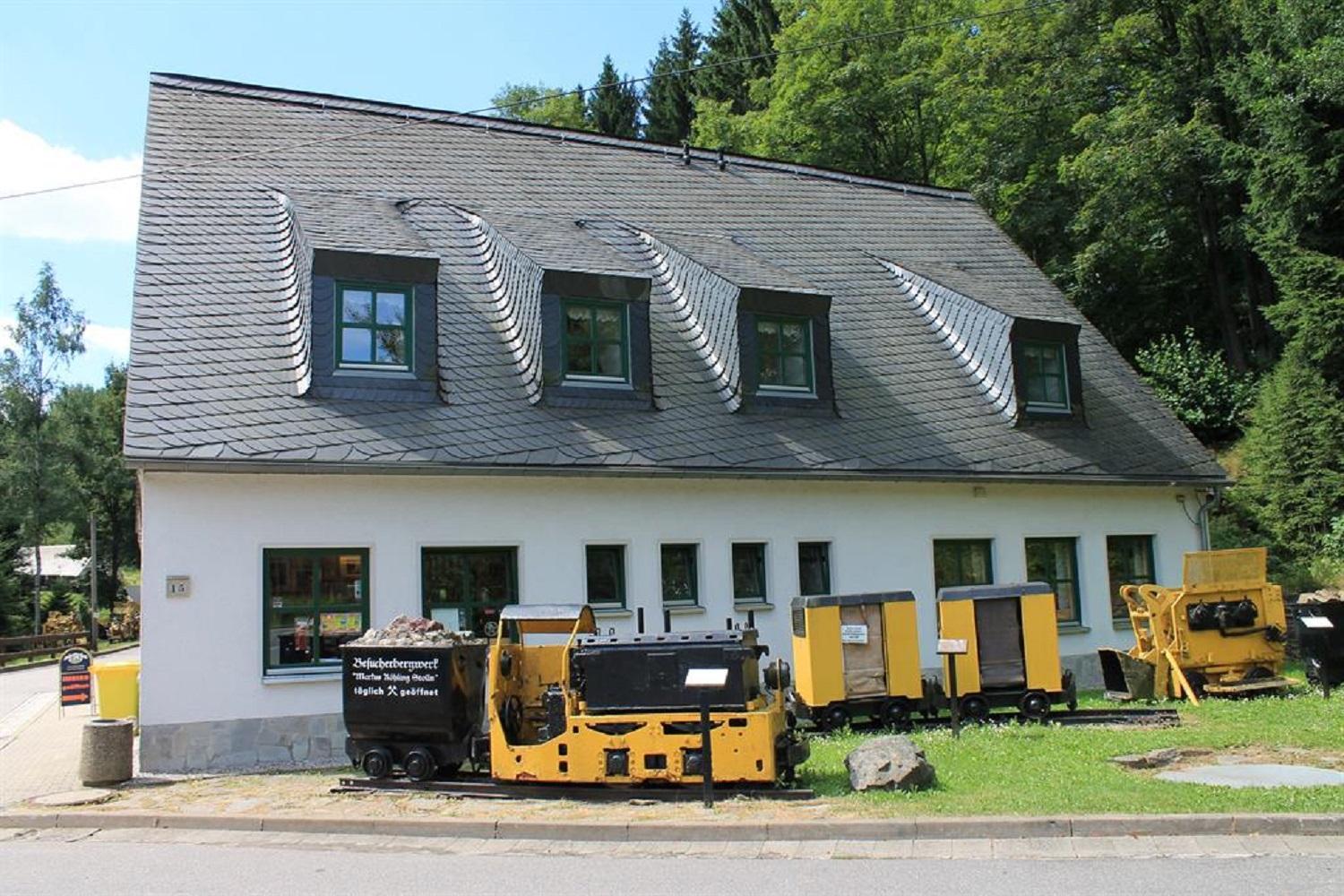Ferienwohnung An Der Alten Stadtmauer Аннаберг-Бухгольц Екстер'єр фото