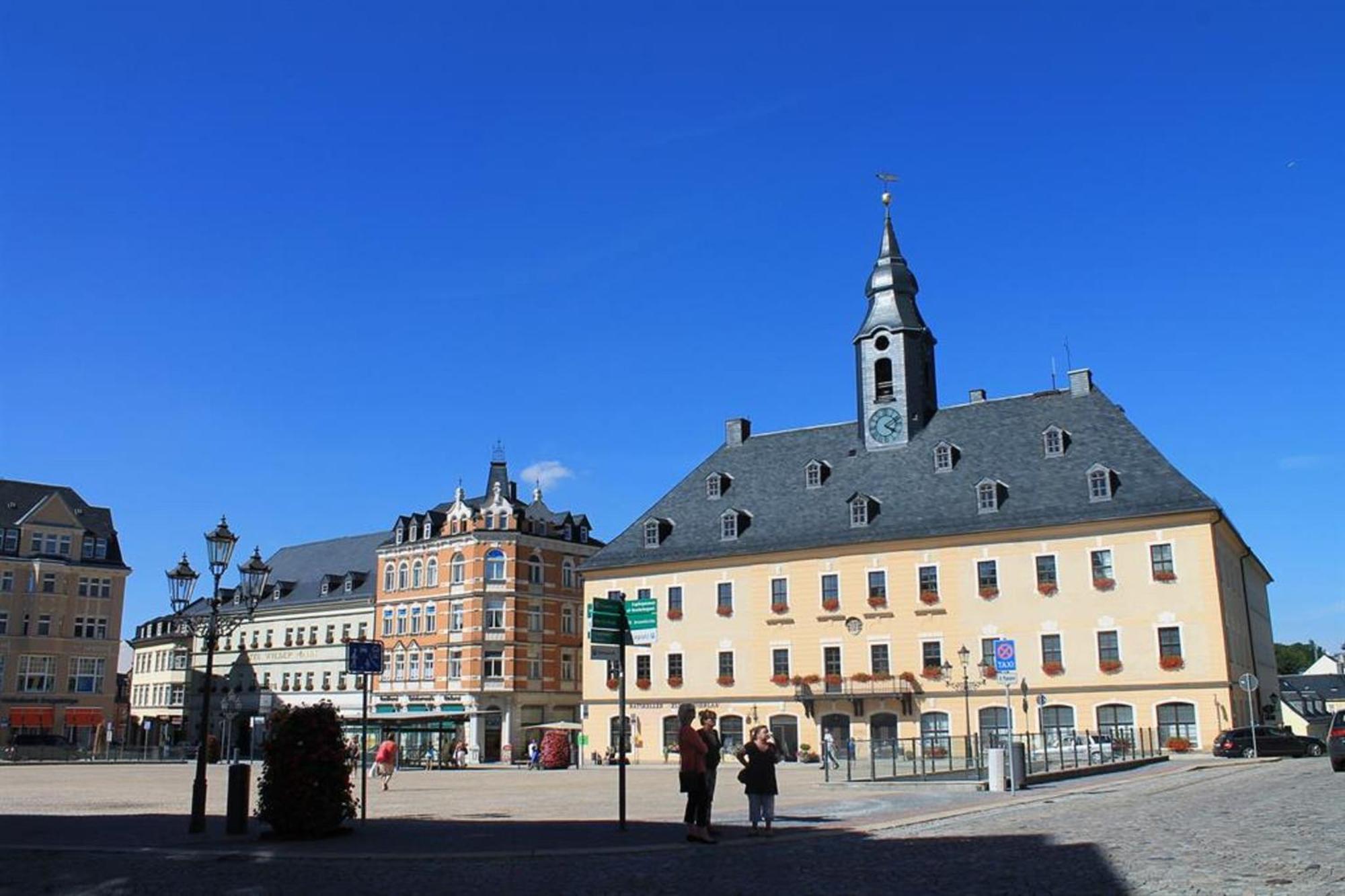 Ferienwohnung An Der Alten Stadtmauer Аннаберг-Бухгольц Екстер'єр фото