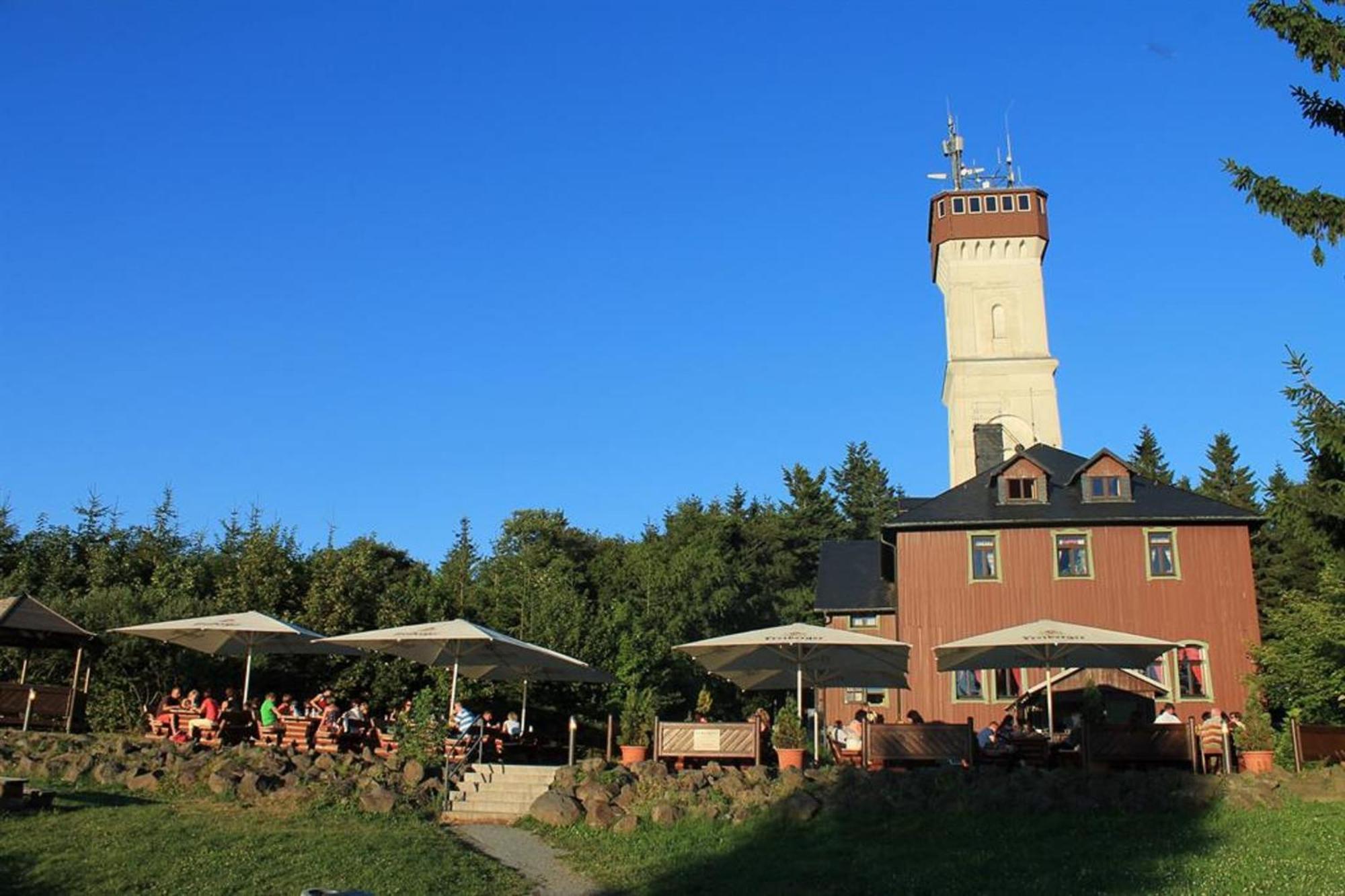 Ferienwohnung An Der Alten Stadtmauer Аннаберг-Бухгольц Екстер'єр фото